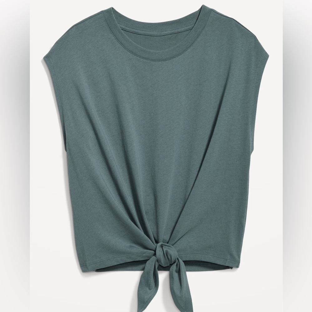 EveryWhere Tie-Front Top XL